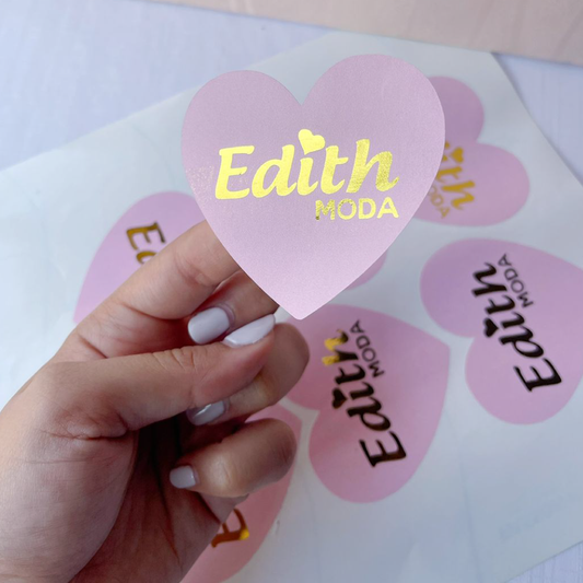 Foil stickers